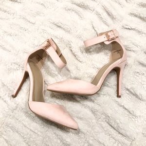 Blush Heels